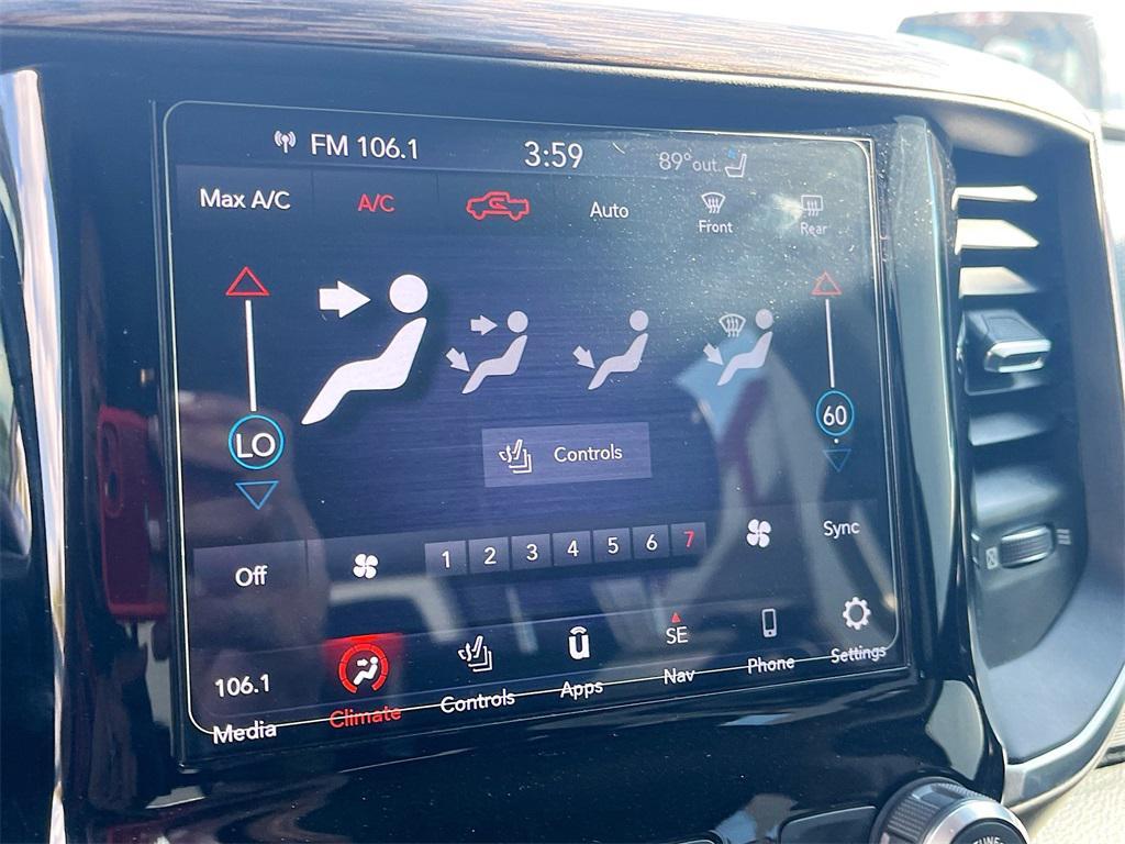 used 2020 Ram 1500 car, priced at $29,700