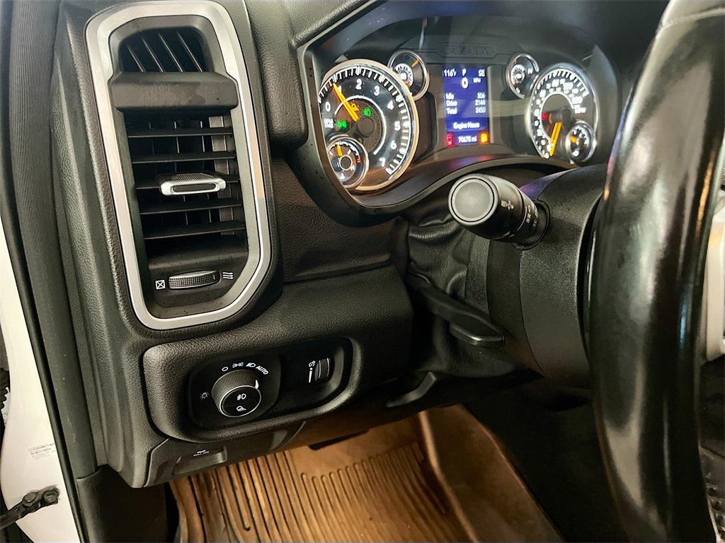 used 2021 Ram 1500 car, priced at $24,200