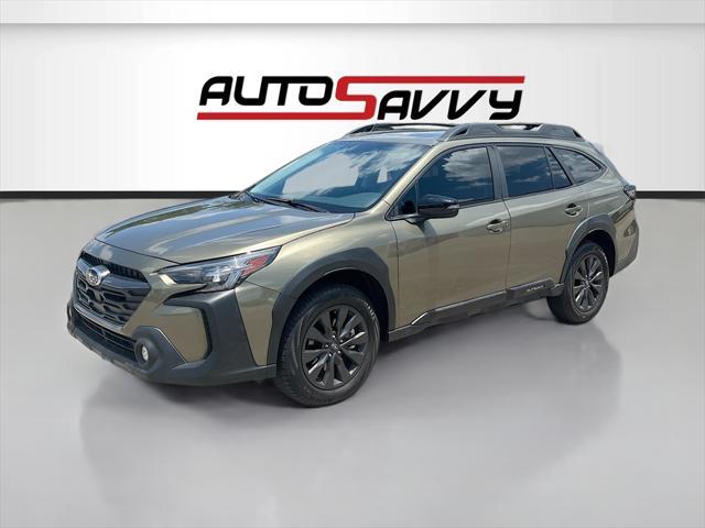 used 2025 Subaru Outback car, priced at $29,300