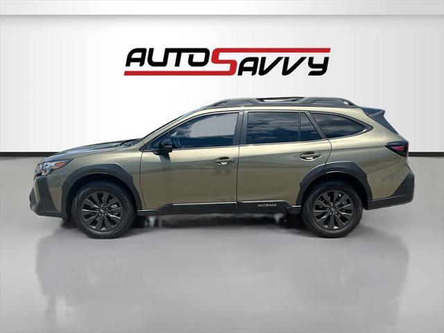 used 2025 Subaru Outback car, priced at $29,300