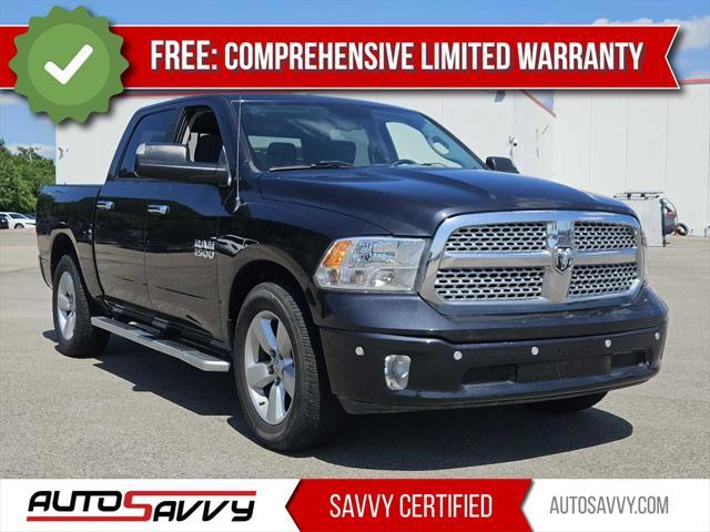 used 2018 Ram 1500 car, priced at $23,500