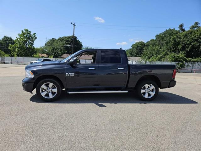 used 2018 Ram 1500 car, priced at $23,500