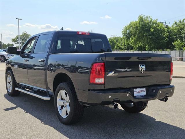 used 2018 Ram 1500 car, priced at $23,500