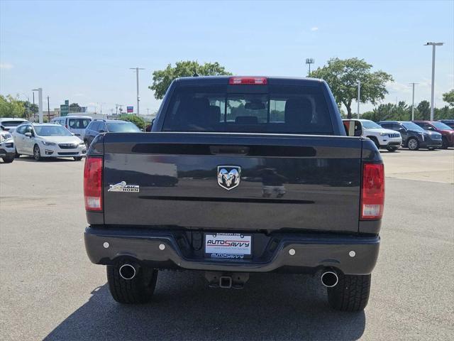 used 2018 Ram 1500 car, priced at $23,500