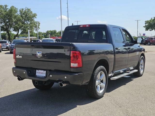 used 2018 Ram 1500 car, priced at $23,500