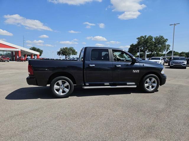 used 2018 Ram 1500 car, priced at $23,500