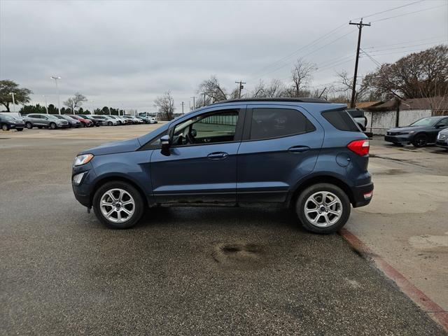 used 2021 Ford EcoSport car, priced at $14,200