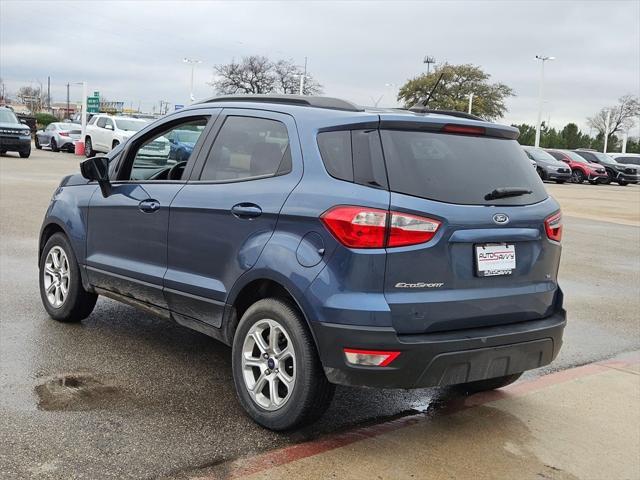 used 2021 Ford EcoSport car, priced at $14,200