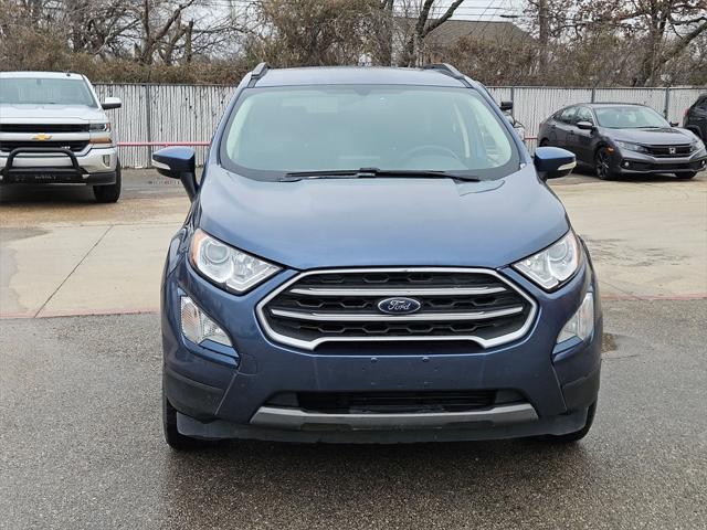 used 2021 Ford EcoSport car, priced at $14,200