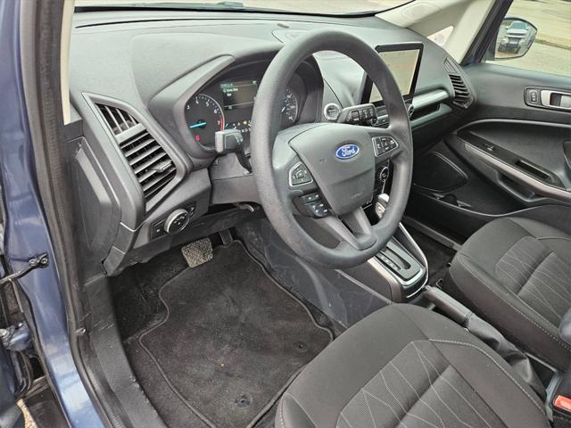 used 2021 Ford EcoSport car, priced at $14,200