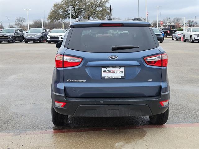 used 2021 Ford EcoSport car, priced at $14,200