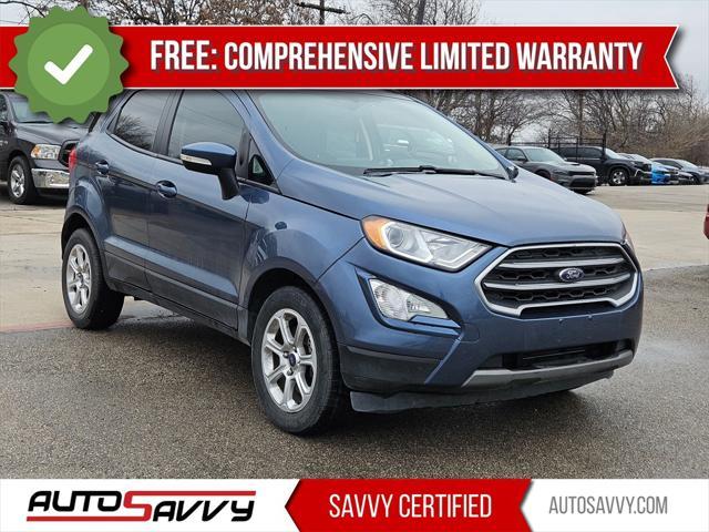 used 2021 Ford EcoSport car, priced at $14,200