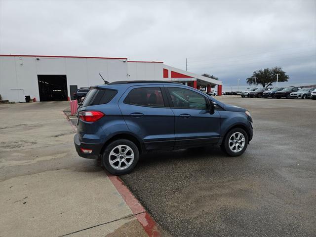 used 2021 Ford EcoSport car, priced at $14,200