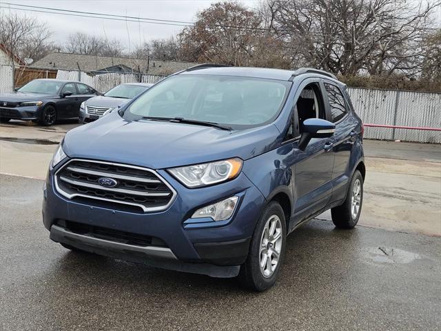 used 2021 Ford EcoSport car, priced at $14,200