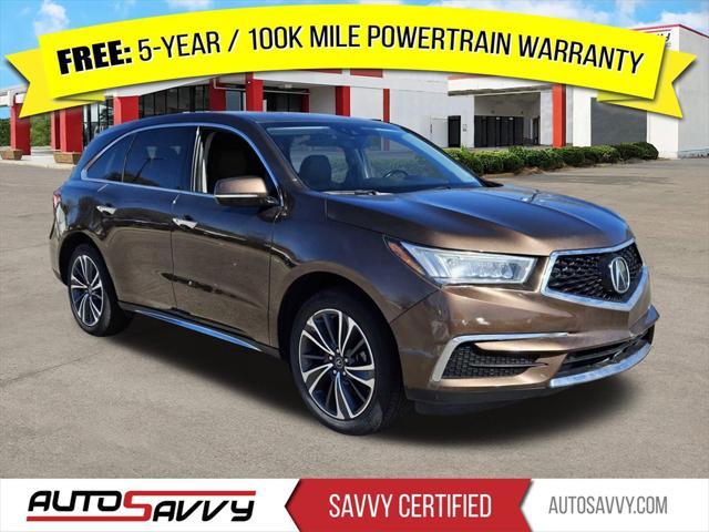 used 2019 Acura MDX car, priced at $25,300