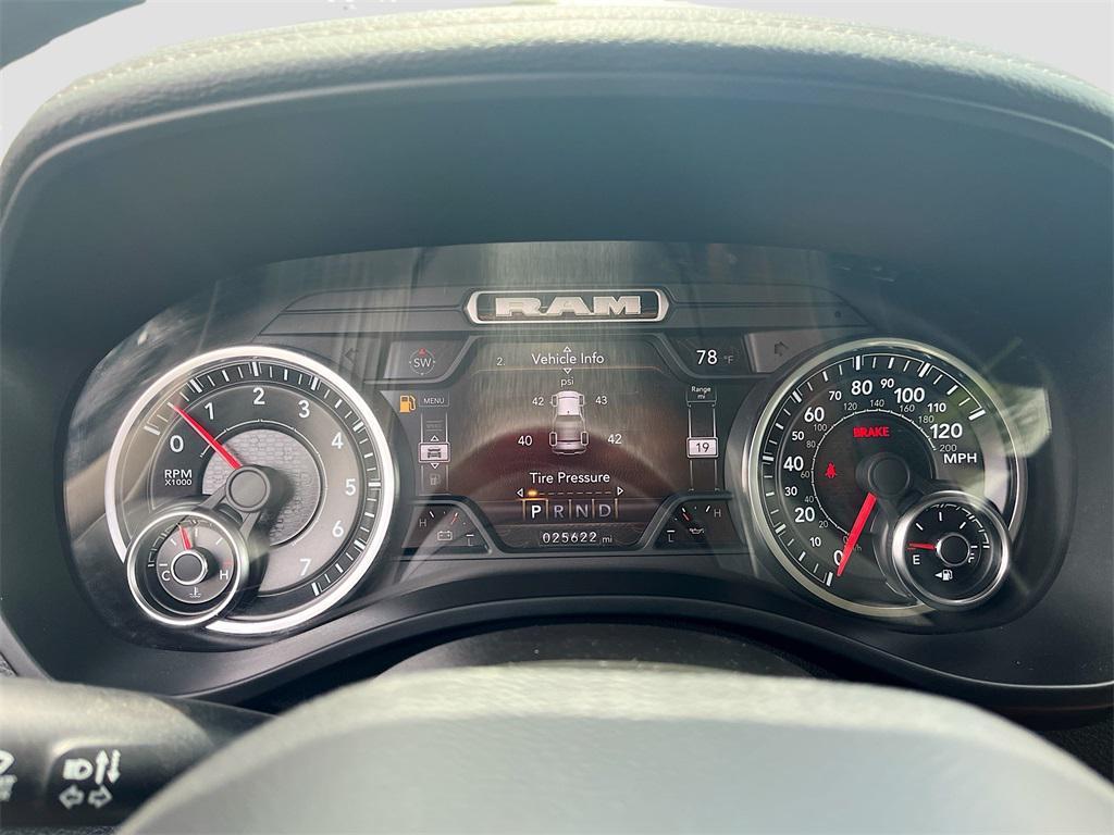 used 2022 Ram 1500 car, priced at $36,000