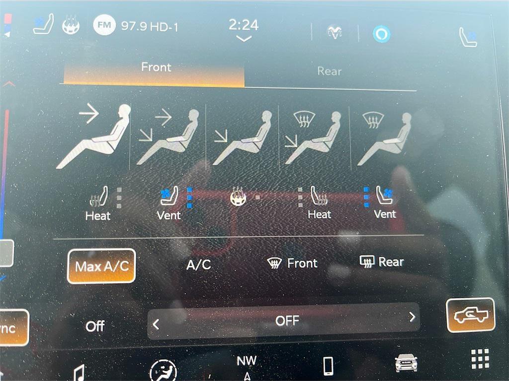used 2022 Ram 1500 car, priced at $36,000