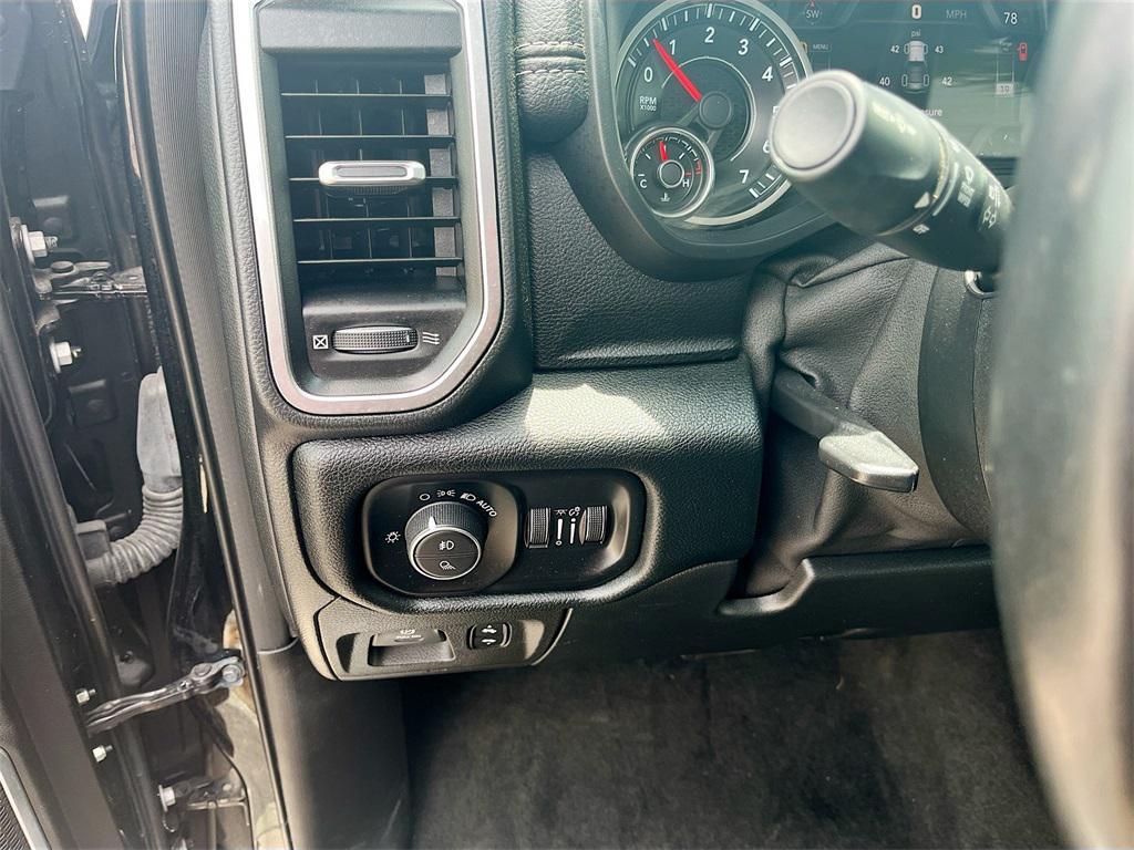 used 2022 Ram 1500 car, priced at $36,000
