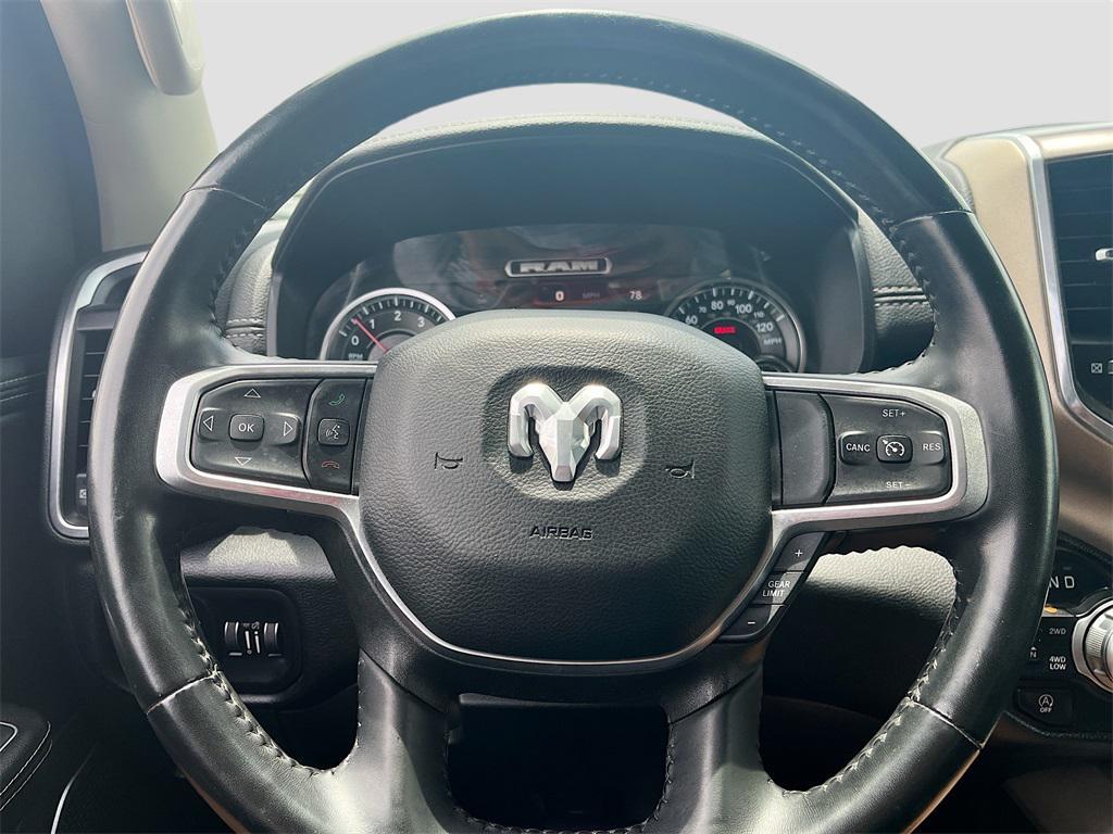 used 2022 Ram 1500 car, priced at $36,000