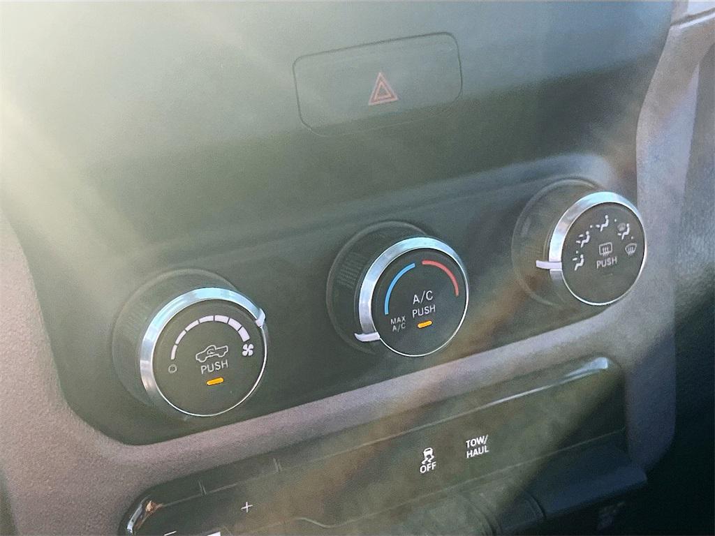 used 2023 Ram 2500 car, priced at $36,000