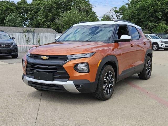 used 2023 Chevrolet TrailBlazer car, priced at $21,500