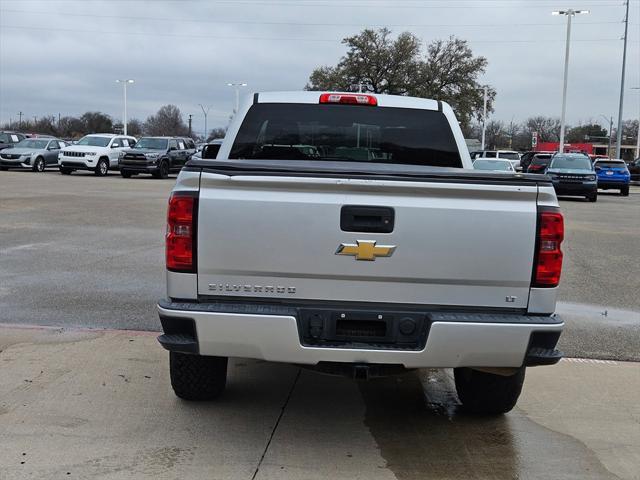 used 2018 Chevrolet Silverado 1500 car, priced at $22,900