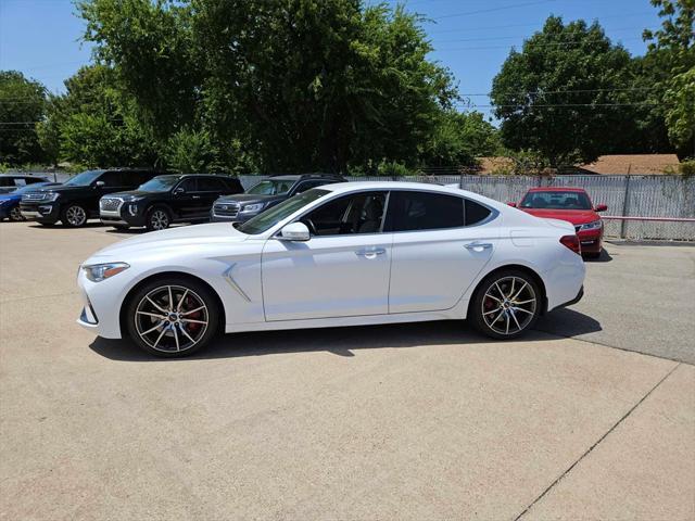 used 2019 Genesis G70 car, priced at $19,300