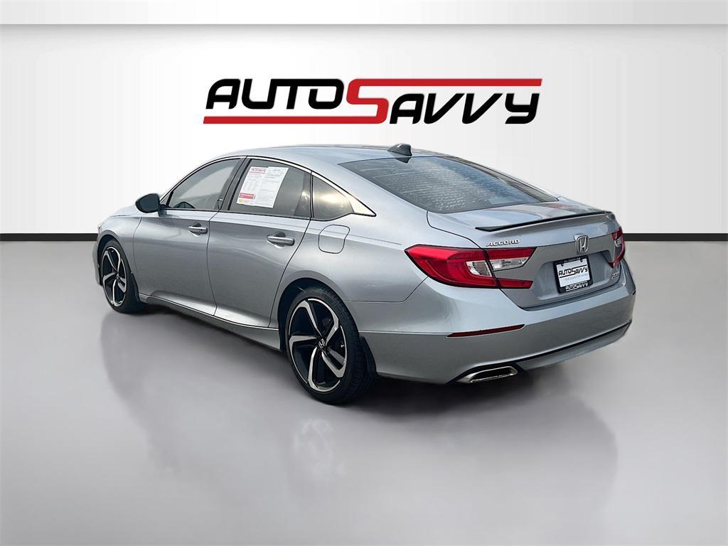 used 2022 Honda Accord car, priced at $20,600
