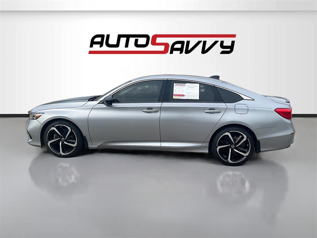 used 2022 Honda Accord car, priced at $20,600
