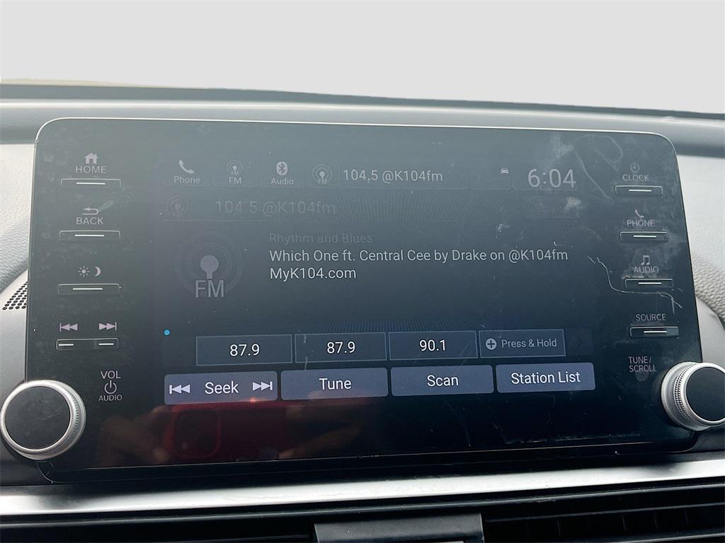 used 2022 Honda Accord car, priced at $20,600