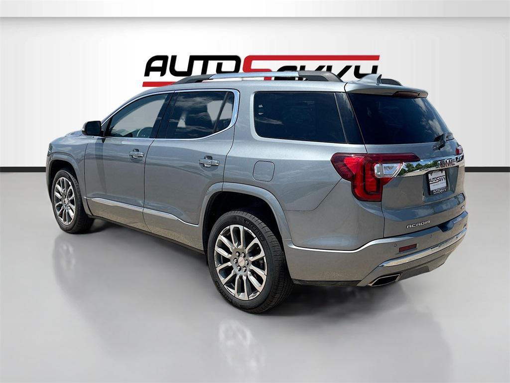 used 2023 GMC Acadia car, priced at $35,400