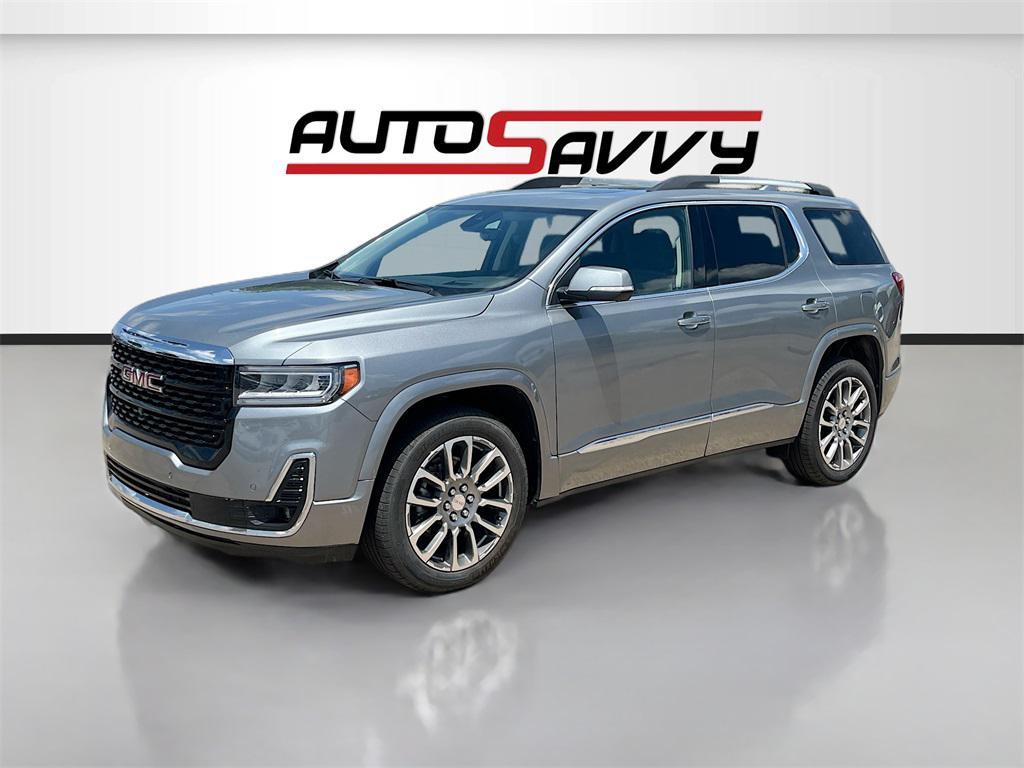 used 2023 GMC Acadia car, priced at $35,400