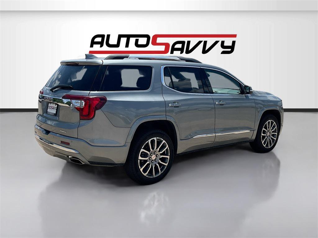 used 2023 GMC Acadia car, priced at $35,400