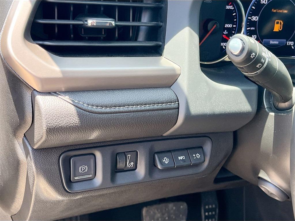 used 2023 GMC Acadia car, priced at $35,400