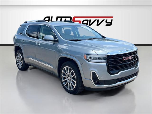 used 2023 GMC Acadia car, priced at $35,400