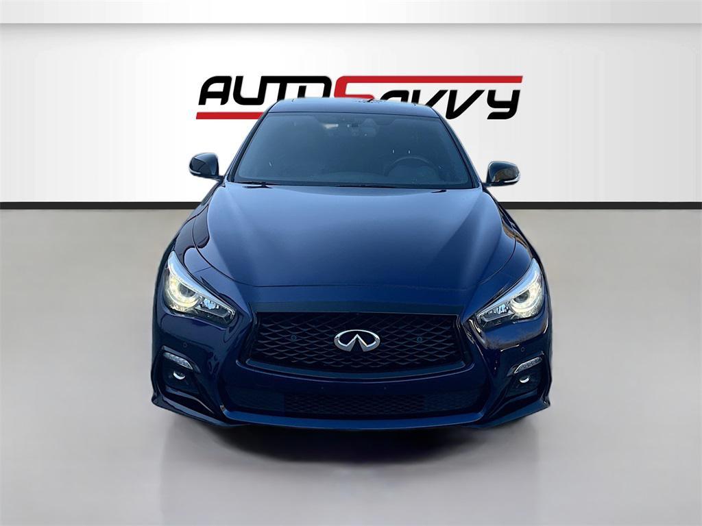 used 2022 INFINITI Q50 car, priced at $32,900