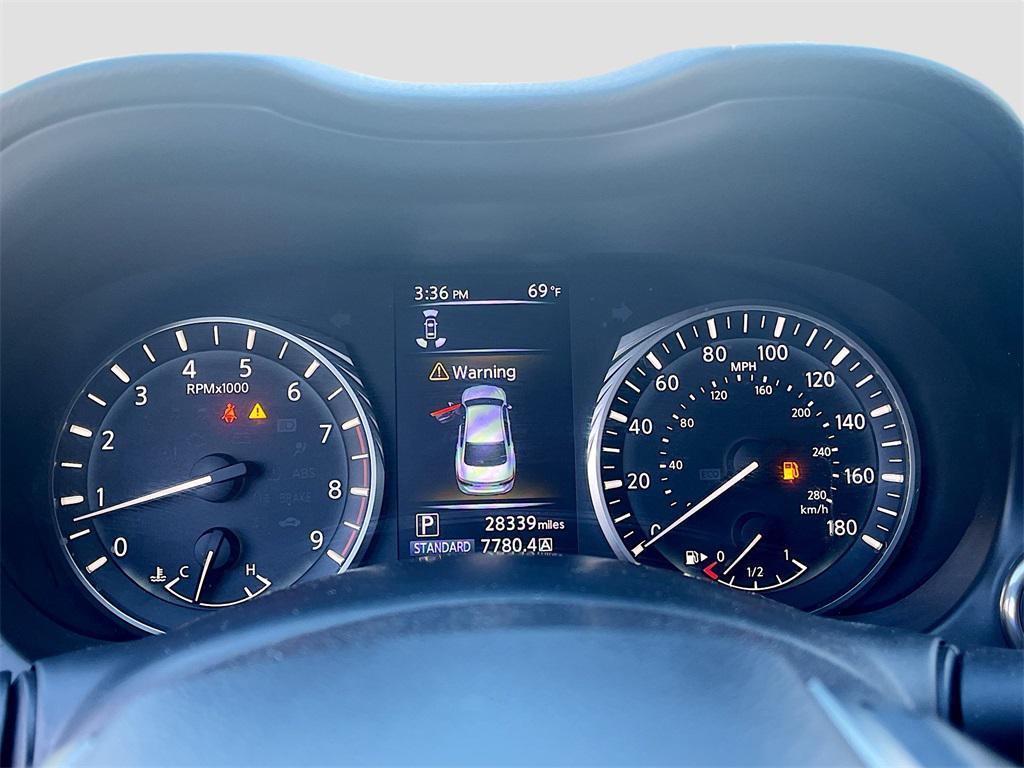 used 2022 INFINITI Q50 car, priced at $32,900