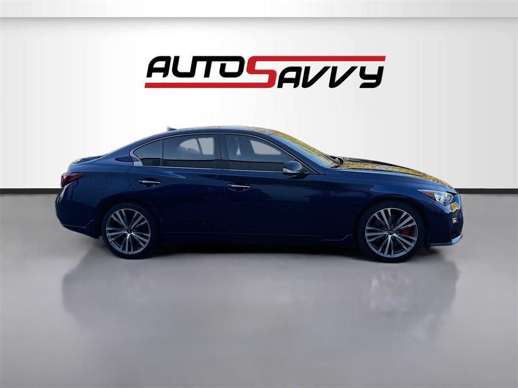 used 2022 INFINITI Q50 car, priced at $32,900