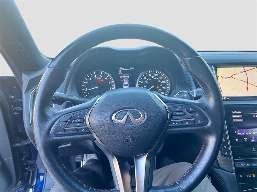 used 2022 INFINITI Q50 car, priced at $32,900