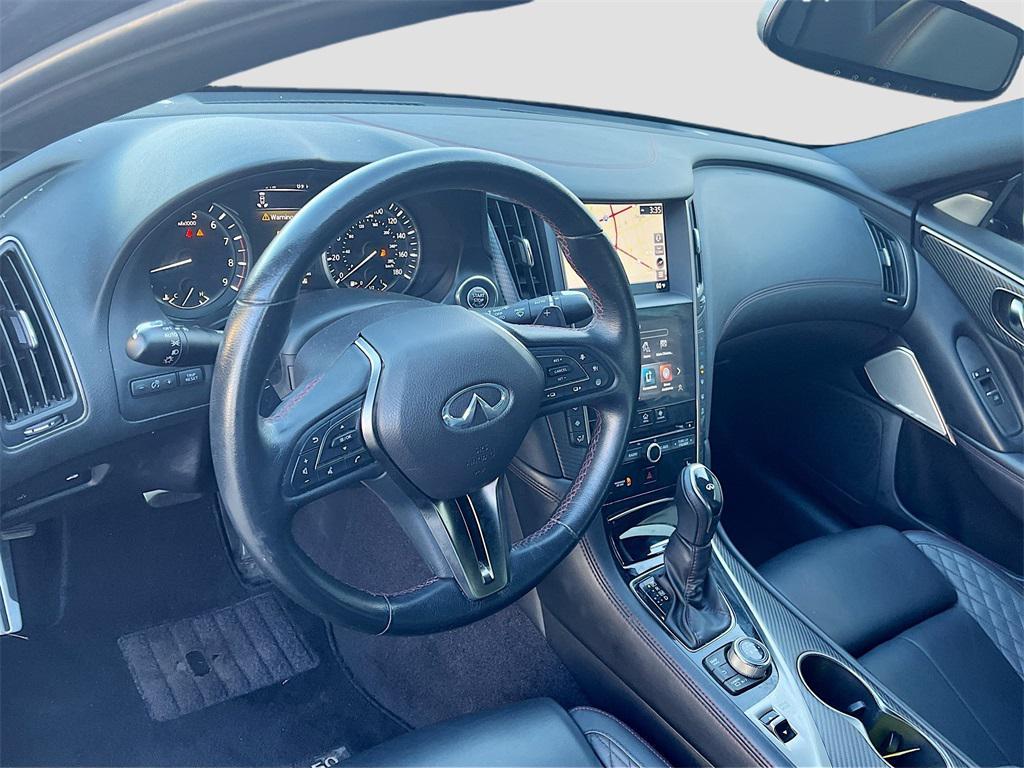 used 2022 INFINITI Q50 car, priced at $32,900