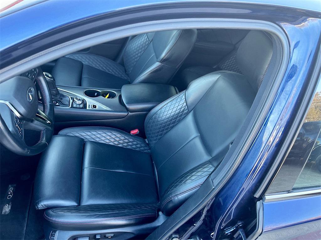 used 2022 INFINITI Q50 car, priced at $32,900