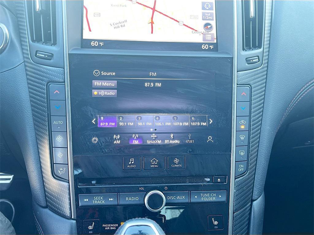 used 2022 INFINITI Q50 car, priced at $32,900