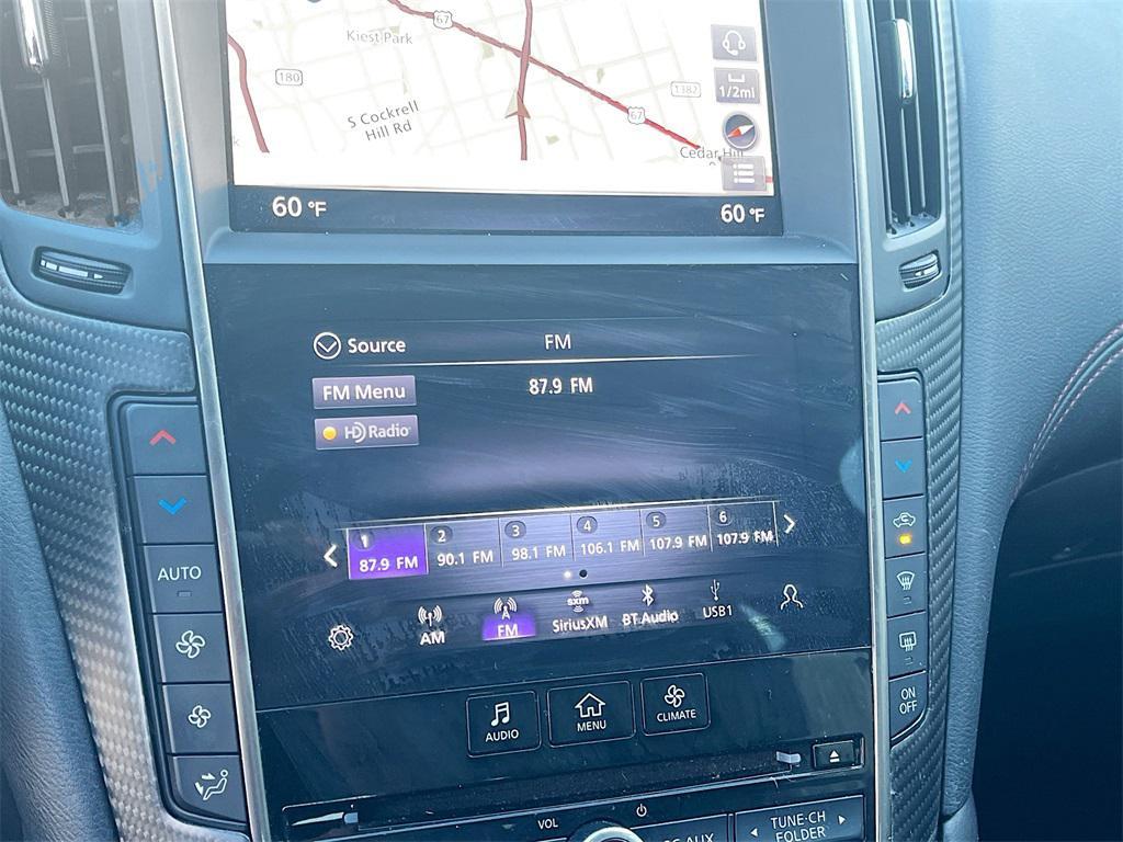 used 2022 INFINITI Q50 car, priced at $32,900