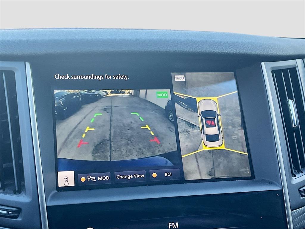 used 2022 INFINITI Q50 car, priced at $32,900