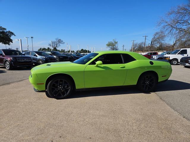 used 2023 Dodge Challenger car, priced at $24,000