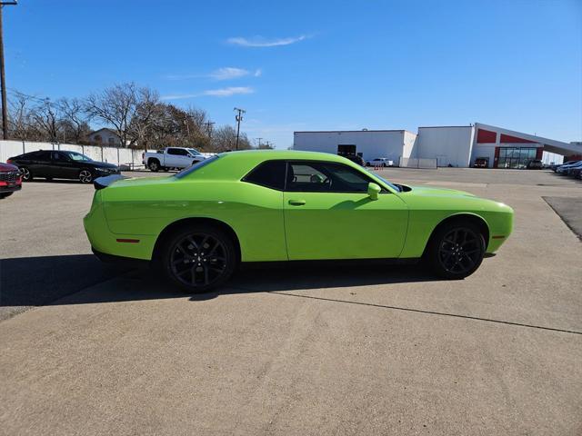 used 2023 Dodge Challenger car, priced at $24,000