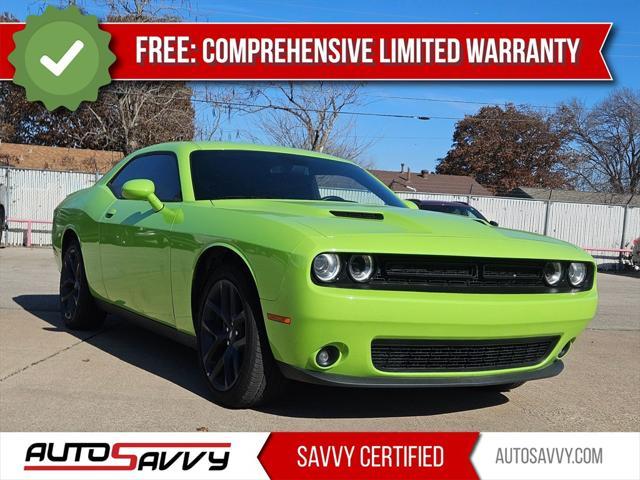 used 2023 Dodge Challenger car, priced at $24,000