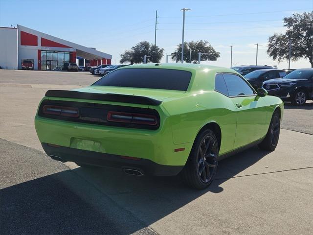 used 2023 Dodge Challenger car, priced at $24,000