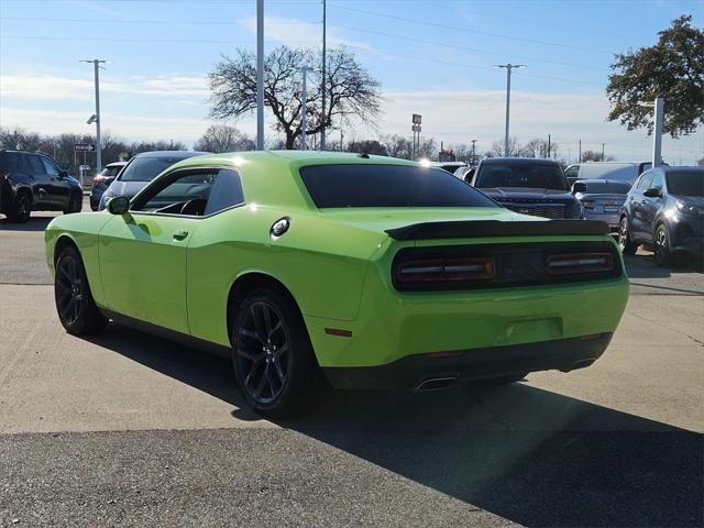 used 2023 Dodge Challenger car, priced at $24,000