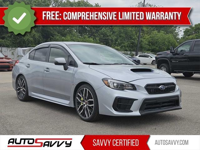 used 2021 Subaru WRX STI car, priced at $31,400